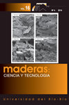 Maderas-Ciencia y Tecnologia杂志封面